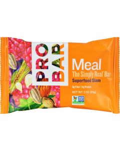 Probar Organic Superfood Slam Bar - Case of 12 - 3 oz