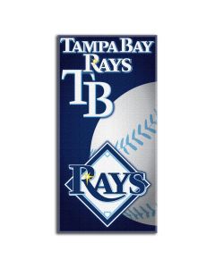 The Northwest Company Rays 30"x60" Terry Beach Towel (MLB) - Rays 30"x60" Terry Beach Towel (MLB)