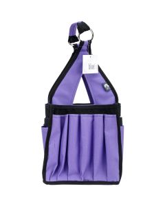Bluefig Crafter's Tote 9"X8"X16.5"-Purple