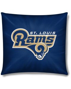 The Northwest Company Rams 162 18" Toss Pillow (NFL) - Rams 162 18" Toss Pillow (NFL)