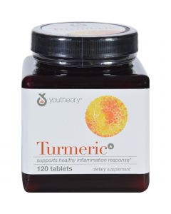 Youtheory Turmeric - Advanced Formula - 120 Tablets