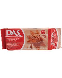 Dixon DAS Air-Dry Clay 17.6oz-Terra Cotta