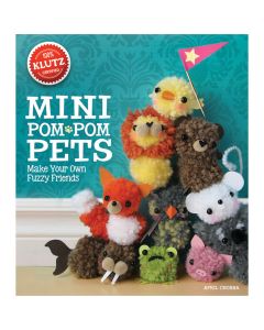 Klutz Mini Pom Pom Pets Book Kit-