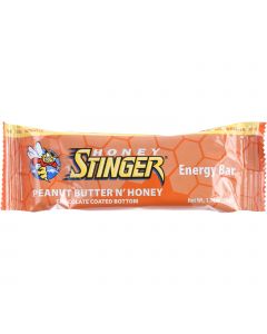 Honey Stinger Bar - Energy - Peanut Butter N Honey - 1.75 oz - case of 15