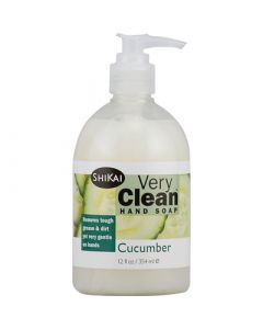 Shikai Products Shikai Very Clean Liquid Hand Soap Cucumber - 12 fl oz