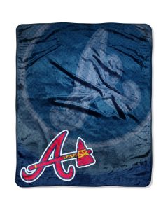 The Northwest Company BRAVES Retro 50x 60 Super Plush Throw (MLB) - BRAVES Retro 50x 60 Super Plush Throw (MLB)