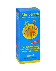 Bio-Strath Whole Food Supplement - Stress and Fatigue Formula - 3.4 oz