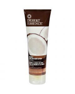 Desert Essence Hand and Body Lotion Coconut - 8 fl oz