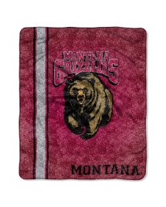 The Northwest Company Montana College "Jersey" 50x60 Sherpa Throw