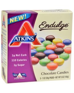 Atkins Endulge Bars - Chocolate - 1 oz - 5 ct
