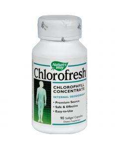 Nature's Way Chlorofresh - 90 Softgels