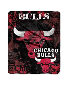 The Northwest Company Bulls  50x60 Raschel Throw - Dropdown Series