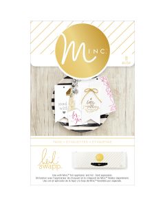 American Crafts Minc Tags-For You, 8/Pkg