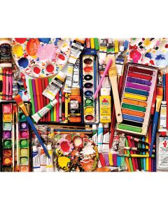 White Mountain Puzzles Jigsaw Puzzle 1000 Pieces 24"X30"-Art Supplies