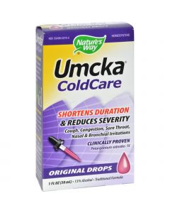Nature's Way Umcka ColdCare Original Drops - 1 fl oz