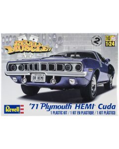 Revell Plastic Model Kit-'71 Plymouth Hemi 'Cuda Hardtop 1:25