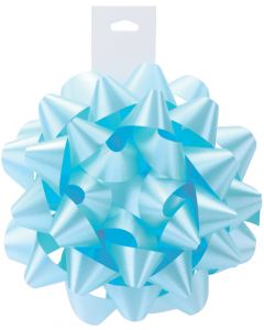 Cindus Carnival Bow 6"-Baby Blue