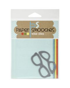Paper Smooches Die-Glasses