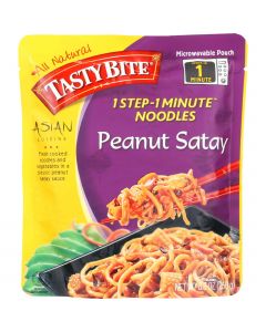 Tasty Bite Noodles - Asian - Peanut Satay - 8.8 oz - case of 6