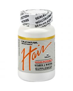 California Natural Hair - 30 Tablets