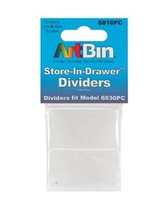 ArtBin Store-In-Drawer Dividers 10/Pkg-Fits 6830PC