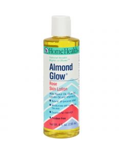 Home Health Almond Glow Skin Lotion Rose - 8 fl oz