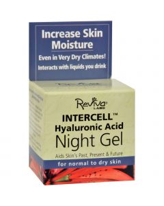 Reviva Labs InterCell Night Gel with Hyaluronic Acid - 1.25 oz