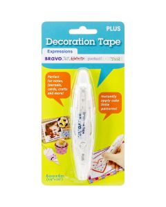 Plus Corporation Decoration Tape Pen-Expressions