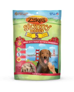 Zuke's Skinny Bakes 5's Peanut Butter and Cranberry 12 oz.