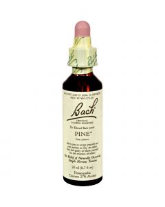 Bach Flower Remedies Essence Pine - 0.7 fl oz