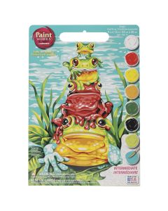 Dimensions Paint Works Paint By Number Kit 9"X12"-Frog Pileup