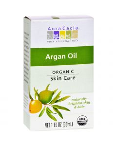 Aura Cacia Skin Care Oil - Organic - Argan Oil - 1 fl oz