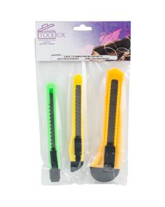 Darice Hobby Knife Set 3pcs-