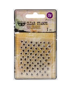 Prima Marketing Finnabair Clear Stamp 2.2"X2.5"-Offset Dots