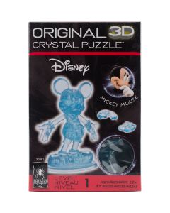 University Games 3-D Licensed Crystal Puzzle-Mickey Mouse