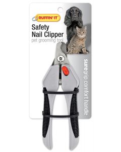 Westminster Pet Products Soft Grip Safety Nail Clipper For Dogs & Cats-