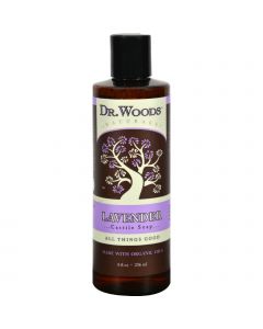 Dr. Woods Naturals Castile Liquid Soap - Lavender - 8 fl oz