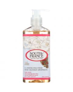 South Of France Hand Wash - Climbing Wild Rose - 8 oz - 1 each
