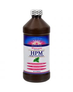 Heritage Products HPM Hydrogen Peroxide Mouthwash Wintermint - 16 fl oz