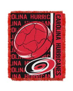 The Northwest Company Hurricanes  48x60 Triple Woven Jacquard Throw - Double Play Series