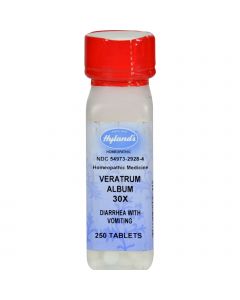 Hyland's Veratrum Album 30x - 250 Tablets