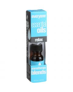 EO Products Everyone Aromatherapy Blends - Essential Oil - Relax - .5 oz