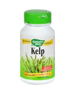 Nature's Way Kelp - 100 Capsules