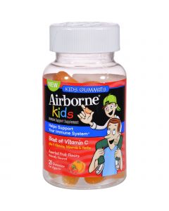 Airborne Vitamin C Gummies for Kids - Fruit - 21 Count