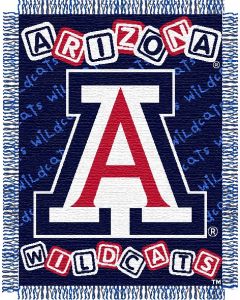 The Northwest Company Arizona baby 36"x 46" Triple Woven Jacquard Throw (College) - Arizona baby 36"x 46" Triple Woven Jacquard Throw (College)