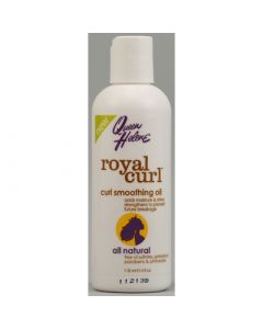 Queen Helene Royal Curl Curl Smoothing Oil - 4 fl oz