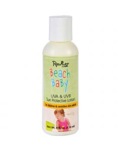 Reviva Labs Beach Baby Sun Protective Lotion No 575 UVA and UVB SPF 25 - 4 fl oz