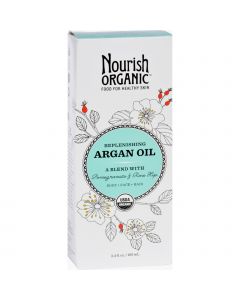 Nourish Organic Argan Oil - Replenishing Multi Purpose - 3.4 oz