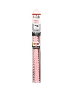 3 Birds Dimesional Pearlescent Quilling Paper .125" 200/Pkg-Pink/Purple