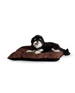 K&H Pet Products Thermo-Cushion Pet Bed Small Sage 19" x 24" x 3"